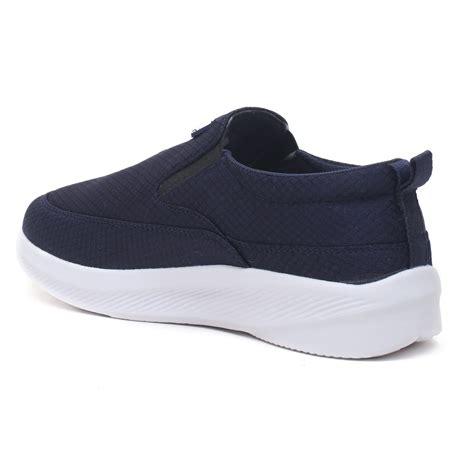 Impakto Breezy Slip On Men's Walking Shoes AS3237 | Impakto