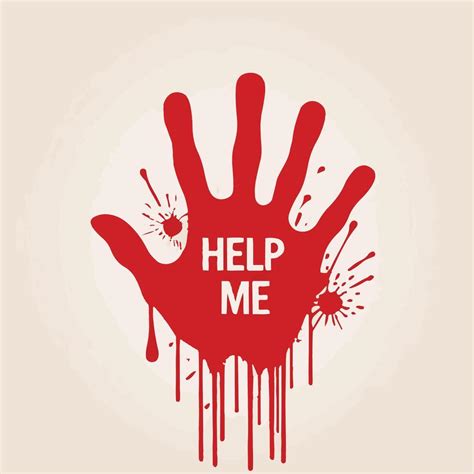Image result for Help Me Bloody Sign