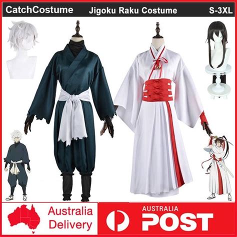 Anime Jigoku Raku Yamada Asaemon Sagiri Cosplay | Ubuy India