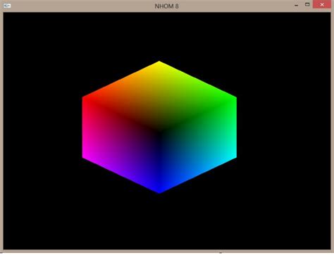 OpenGL 2D 的图像结果