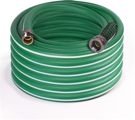 Sunifier Heavy Duty Garden Hose 50 ft – Outdoor Hybird Water Hose with ...