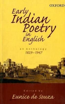 Buy Early Indian Poetry in English: An Anthology - 1829-1947 Book ...