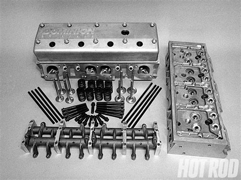 Dominion Four-Valve Cylinder Head Performance Test - Hot Rod Magazine