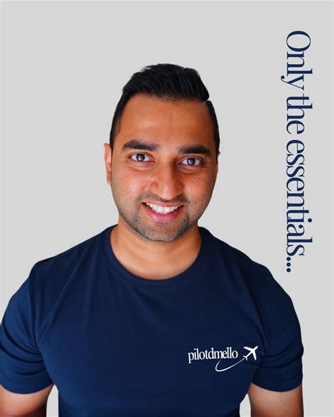 Keith D'Mello on LinkedIn: Only the essentials...meaning, you don't ...