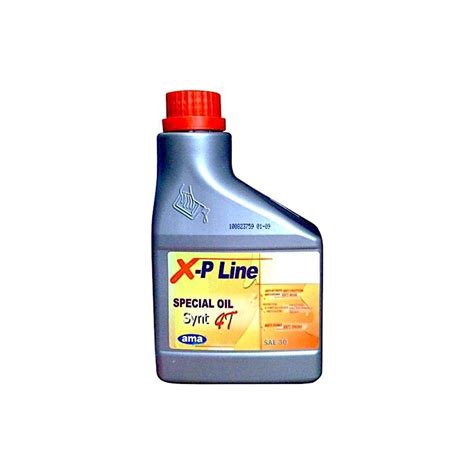 Olio Speciale per Motori 4 Tempi XP LINE SAE 30