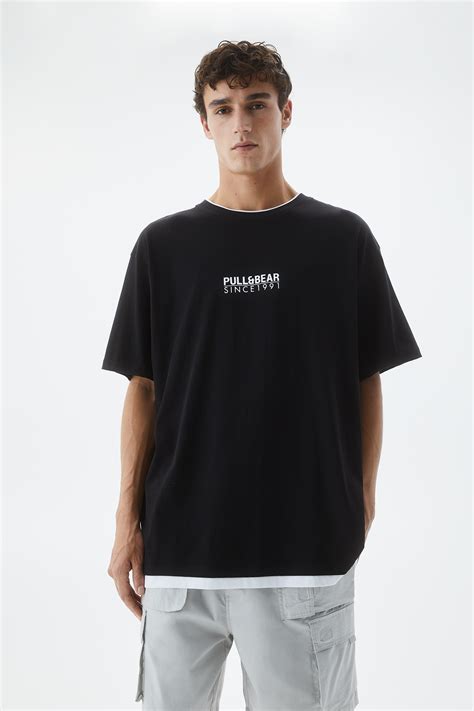 Basics - T-shirts - Clothing - Man - PULL&BEAR Egypt