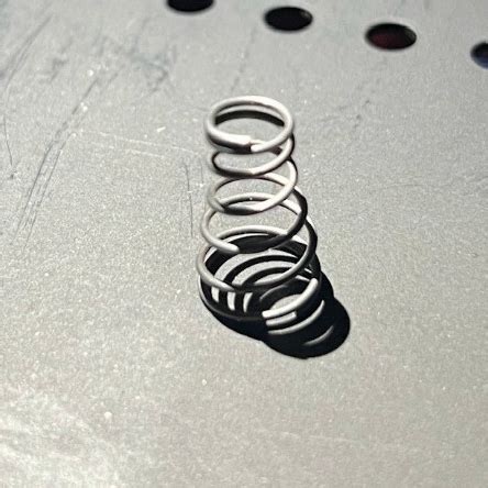 Trapezoidal Compression Spring 的图像结果