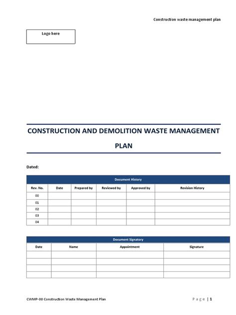 Construction Waste Management Plan 的图像结果