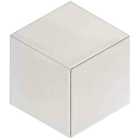 SomerTile FNU9CRBB Rigon Rombo Porcelain Floor and Wall Tile, 8.88" x ...