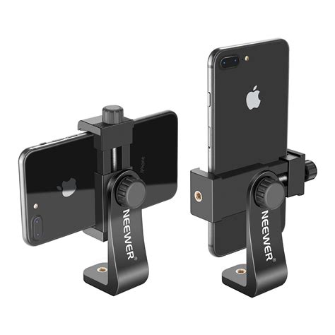 Neewer Smartphone Holder Vertical Bracket with 1: Amazon.in: Electronics