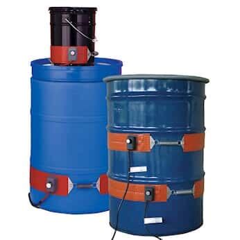 BriskHeat Heavy-Duty Flexible Drum Heaters with Thermostat - Cole ...