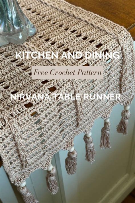 Image result for Crochet Thread Table Runner Patterns