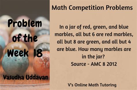 Image result for Common Contest Math Problems