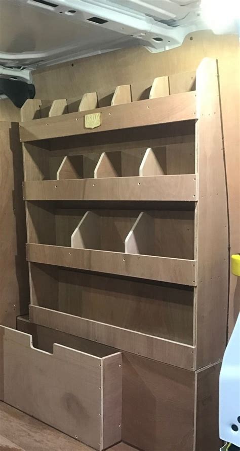 DIY Van Racking 的图像结果