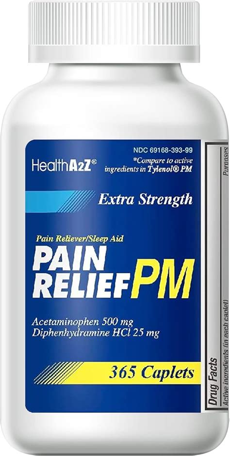 HealthA2Z Extra Strength Pain Relief PM, 365 India | Ubuy