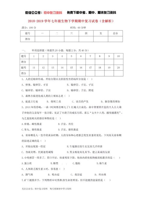 2020广西柳州高级中学高三12月月考理综试题-高考直通车