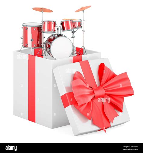 Drum Gift Box at Lee Ramirez blog