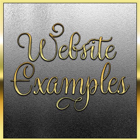 Website Examples 的图像结果