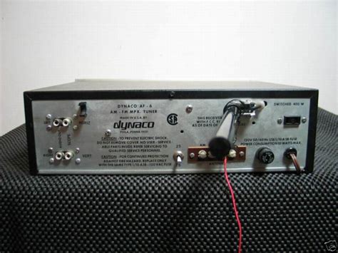 Dynaco Frequency Modulation 的图像结果