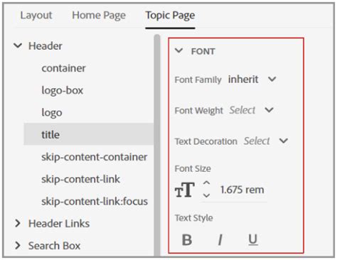 Frameless skin editor in Adobe RoboHelp