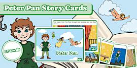 Peter Pan Story Cut Outs