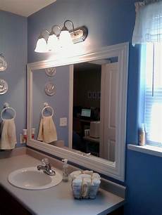 Wall Mirrors For Bathroom by This Thrifty House Framed Bathroom Mirror Wall Mirrors For Bathroom