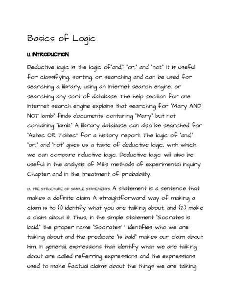 Freshman Course Logic Chapter Four 的图像结果