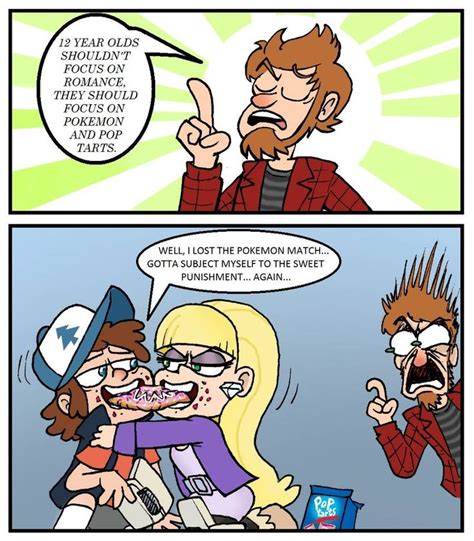 Pin by Officially Gracellot on Gravity Falls | Gravity falls comics ...