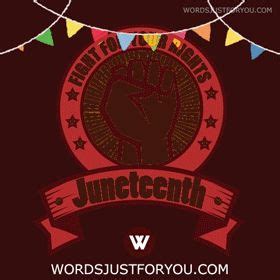 Happy Juneteenth Gif - Celebrate Freedom Day!