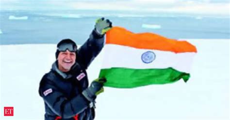 International Antarctic Expedition: A night in Antarctica with Indian ...