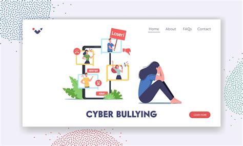 Vetores e ilustrações de Cyber Bullying para download gratuito | Freepik