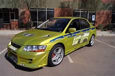 Lancer Evo Fast And Furious by 2002 Mitsubishi Lancer Evolution Vii The Fast And The Lancer Evo Fast And Furious