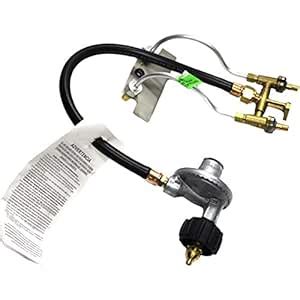 Broilmaster Propane Gas Twin Valve Assembly : Amazon.in: Garden & Outdoors