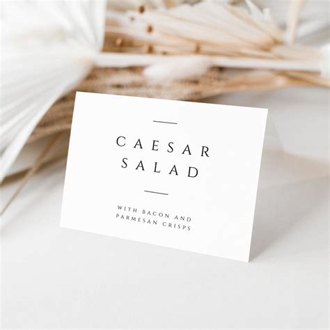 Buy Buffet Tag Online In India - Etsy India