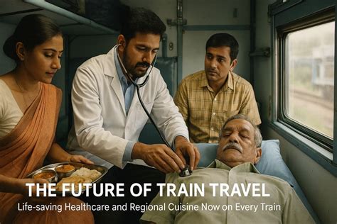 The Future of Train Travel: Life-saving Healthcare and Regional Cuisine ...