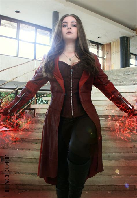 Wanda Maximoff Scarlet Witch Costume | Scarlet Witch Costume