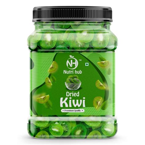 Nutri Hub Dried Kiwi Slices Dehydrated and Naturally Sweet Rich in ...