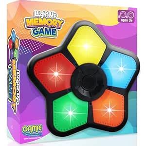 Gamie Electronic Memory Game, Handheld Game for Kids 4-12, Mind ...