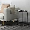Ikea Metal Steel Powder Coated Side Table ( Black , 15 X 10 X 5 cm , LX ...