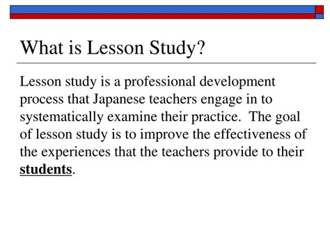 Image result for PowerPoint Lesson Study