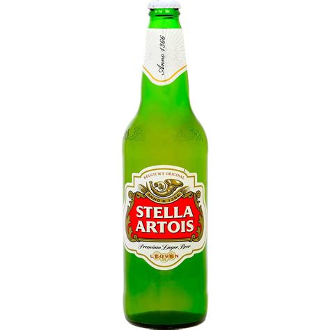 Stella Artois Pilsner Bottles 660ml | Woolworths