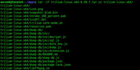 How to Extract File Linux 的图像结果