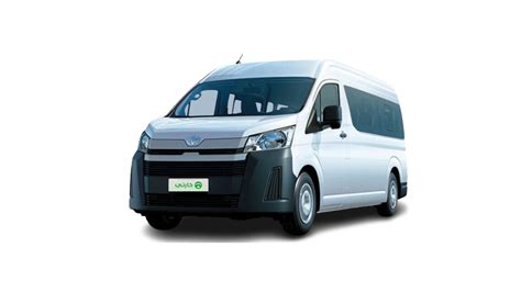 Hiace Bus 2025 Specs Comparison By Trims: Engine, Dimensions, Interior ...