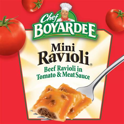 Chef Boyardee Mini Ravioli - Shop Pantry meals at H-E-B