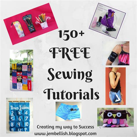 Image result for Free Sewing Tutorials