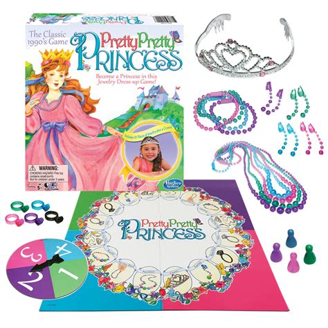 Pretty, Pretty, Princess with 1990's Artwork by Winning Moves Games USA ...