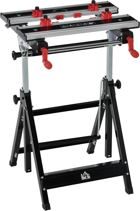 HOMCOM Heavy Duty Foldable Work Bench with India | Ubuy