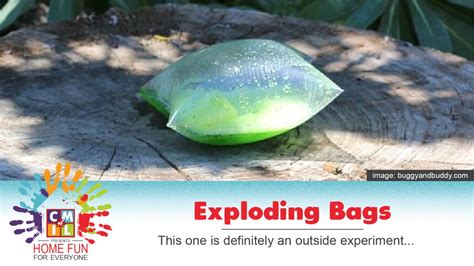 Image result for Exploding Bags with Vinegar