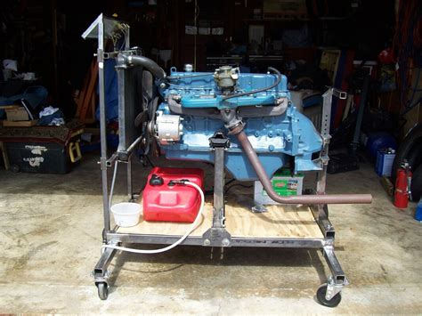 Image result for Engine Run Stand DIY