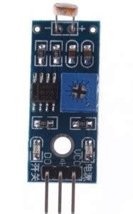 EMERGING TECHNOLOGIES LDR MODULE Photoresistor (LDR) Sensor Module ...